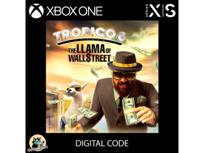 Tropico 6 - The Llama of Wall Street XBOX ONE Code 🔑