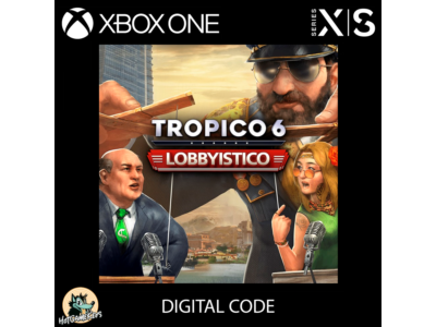 Tropico 6 - Lobbyistico DLC XBOX ONE [ Ключ 🔑 Код ]