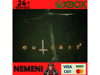 OUTLAST 2 XBOX ONE & SERIES X|S KEY