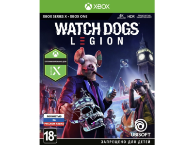 Watch Dogs: Legion XBOX ONE / XBOX SERIES X|S Ключ 🔑