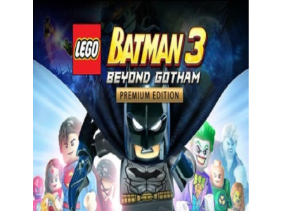 LEGO Batman 3: Beyond Gotham Premium Edition SteamkeyRU