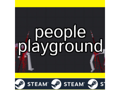 ⭐️ People Playground - STEAM (Region free)