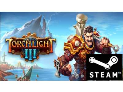 ⭐️ Torchlight 3 III - STEAM (Region free)