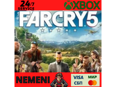 Far Cry 5 - XBOX ONE X|S КЛЮЧ