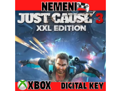 Just Cause 3: XXL Edition XBOX ONE SERIES X|S КЛЮЧ