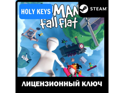 Human: Fall Flat STEAM KEY GLOBAL