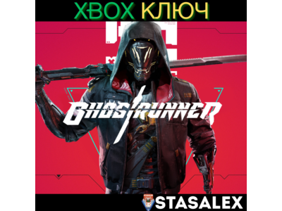 GHOSTRUNNER XBOX ONE & SERIES X|S🔑KEY