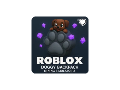 Ключ Roblox: Doggy Backpack, Raven Hunter, Sheep Pet