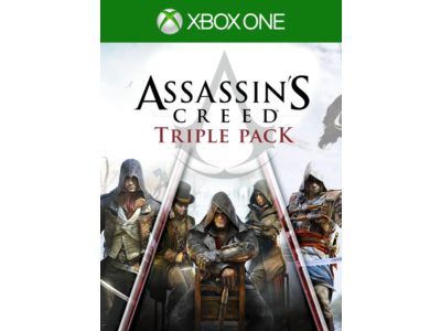 🎮🔥Assassin's Creed Triple Pack XBOX ONE / X|S🔑 Key🔥