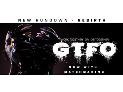 ⭐️ GTFO - STEAM (GLOBAL)