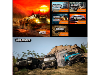 ⚡ MudRunner Mobile + ДОПОЛНЕНИЯ iPhone ios AppStore +🎁