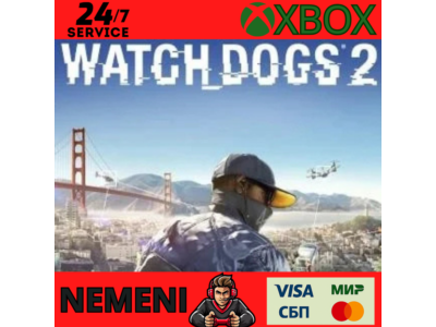 Watch Dogs 2 - XBOX ONE X/S KEY