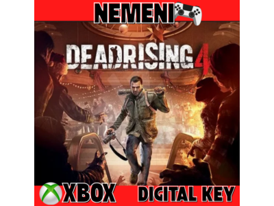Dead Rising 4 XBOX ONE  XBOX SERIES X|S KEY