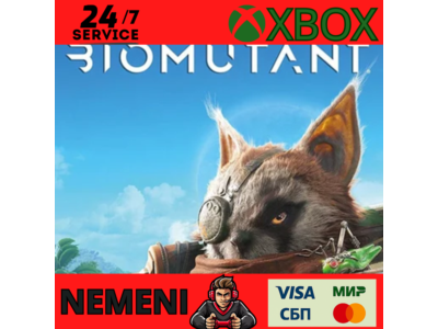 BIOMUTANT XBOX ONE / SERIES X/S KEY