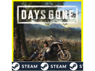 ⭐️ Days Gone - STEAM (GLOBAL)
