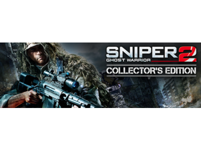 Sniper: Ghost Warrior 2 Collector's Edition🔑STEAM КЛЮЧ