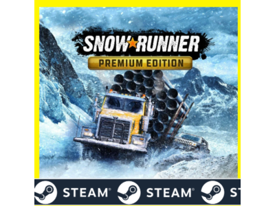 ⭐️ SnowRunner + DLC - STEAM (GLOBAL)