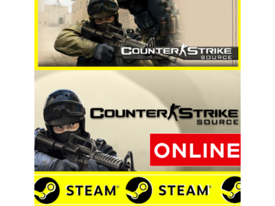⭐️ Counter-Strike: Source - STEAM ОНЛАЙН (GLOBAL) CSS