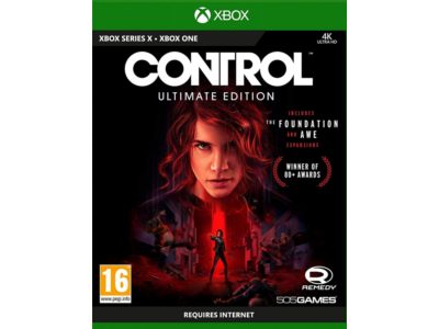 Control Ultimate Edition Xbox One , XBOX Series X|S KEY
