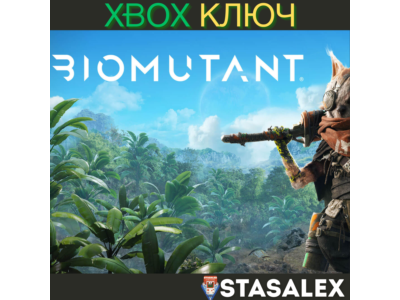 BIOMUTANT XBOX ONE & SERIES X
