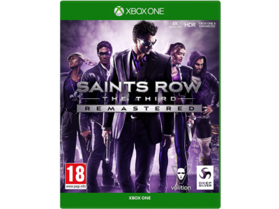 🔥Saints Row The Third Remastered XBOX ONE 🔑КЛЮЧ