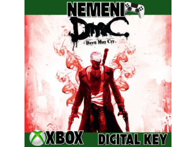 DmC Devil May Cry: Definitive Edition XBOX KEY