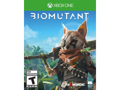 ✅ Biomutant XBOX ONE SERIES X|S Цифровой Ключ 🔑