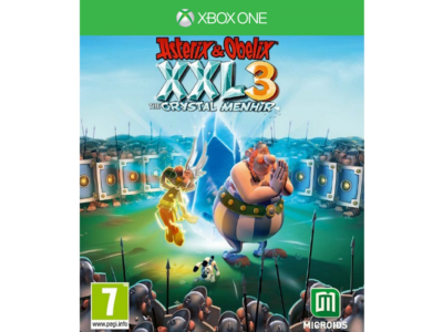 Asterix & Obelix XXL3: The Crystal Menhir XBOX Code 🔑