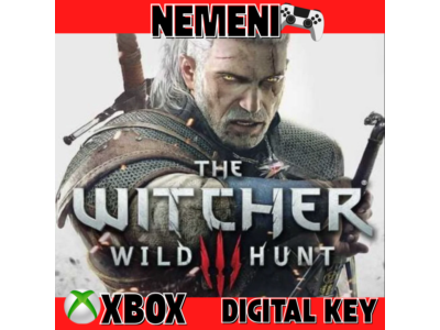 ВЕДЬМАК 3: ДИКАЯ ОХОТА XBOX ONE  SERIES X/S КЛЮЧ