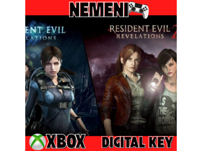 RESIDENT EVIL REVELATIONS 1 & 2 BUNDLE XBOX КЛЮЧ