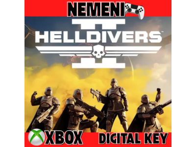 HELLDIVERS 2 XBOX SERIES X|S КЛЮЧ СРАЗУ