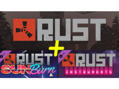 ⭐️ TOP⭐️ RUST + 2 DLC - STEAM ОНЛАЙН (GLOBAL)