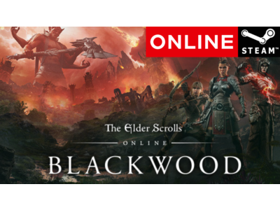 ⭐️ The Elder Scrolls Online - Blackwood  STEAM (GLOBAL)