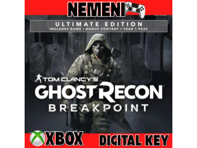 Tom Clancy's Ghost Recon Breakpoint Ultimate XBOX KEY
