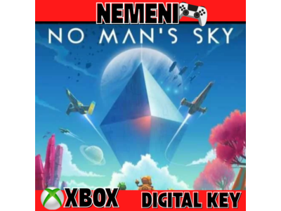 No Man's Sky XBOX ONE XBOX SERIES X / S WIN 10 KEY