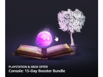 Black Desert Console: 15-Day Booster Bundle KEY NA / EU