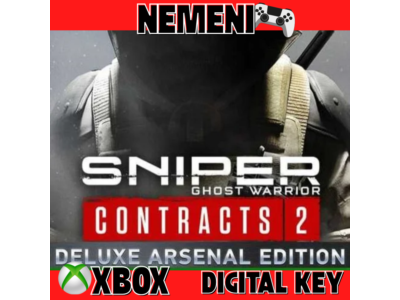 Sniper Ghost Warrior Contracts 2 Deluxe Arsenal Edition XBOX ONE SERIES X.S КЛЮЧ