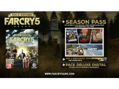 ✅Far Cry 5 Gold Edition XBOX ONE/XBOX X|S Digital Code