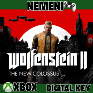 Wolfenstein II: The New Colossus  XBOX ONE SERIES КЛЮЧ