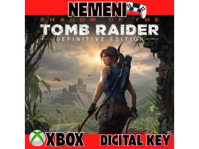 Shadow the Tomb Raider Definitive Edition XBOX КЛЮЧ