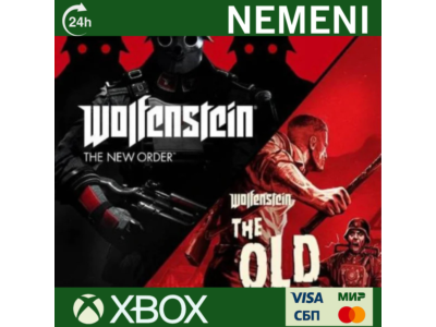 Wolfenstein The Two-Pack XBOX ONE  КЛЮЧ
