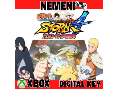 NARUTO SHIPPUDEN: Ultimate Ninja  4 Road to Boruto XBOX