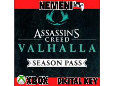 ASSASSIN´S CREED ВАЛЬГАЛЛА - SEASON PASS DLC XBOX КЛЮЧ
