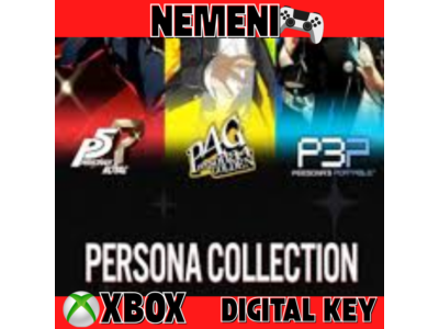 Persona Collection XBOX ONE SERIES X|S KEY