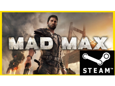 ⭐️ Mad Max - STEAM (GLOBAL)