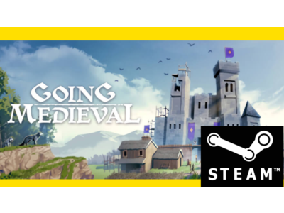 ⭐️ Going Medieval - STEAM (GLOBAL)