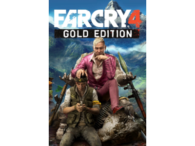 FAR CRY 4 GOLD EDITION Xbox One & Series X|S