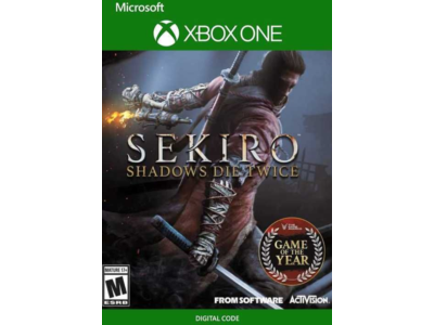 🎮🔥SEKIRO: SHADOWS DIE TWICE - GOTY XBOX ONE/X