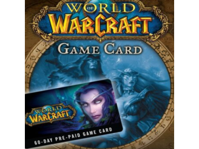 WORLD OF WARCRAFT 60 ДНЕЙ ✅ TIME CARD (US)+CLASSIC