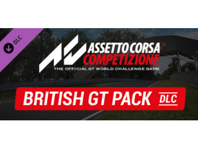 Assetto Corsa Competizione: British GT Pack STEAM KEY